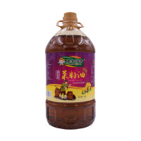 邻家饭香菜籽油5L压榨二级浓香美味地道菜籽油LJFX156