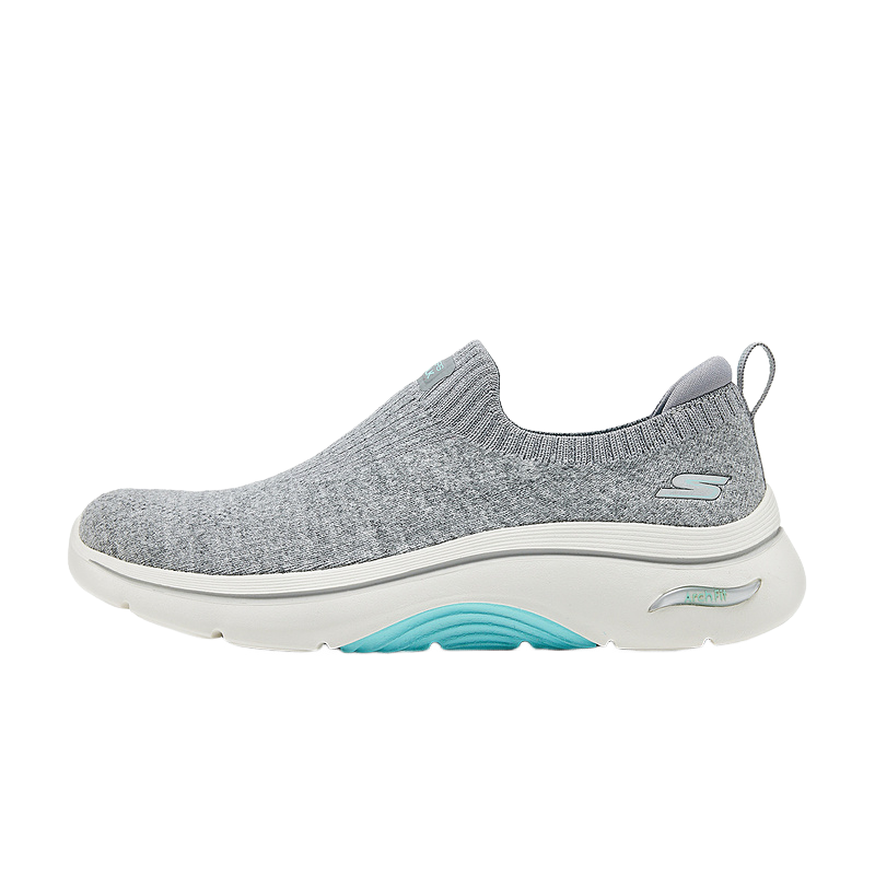 斯凯奇(Skechers)2024冬女鞋防滑耐磨舒适性休闲鞋125322-GYTQ