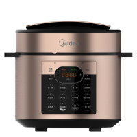 美的(Midea) 电压力锅双胆智能家用提鲜 70Kpa高压快煮 透芯锁鲜蒸YL50Q3-451电高压锅