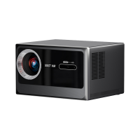 先科K6 投影仪家用超高清卧室客厅智能便携酒店民宿手机无线投屏家庭影院投影机