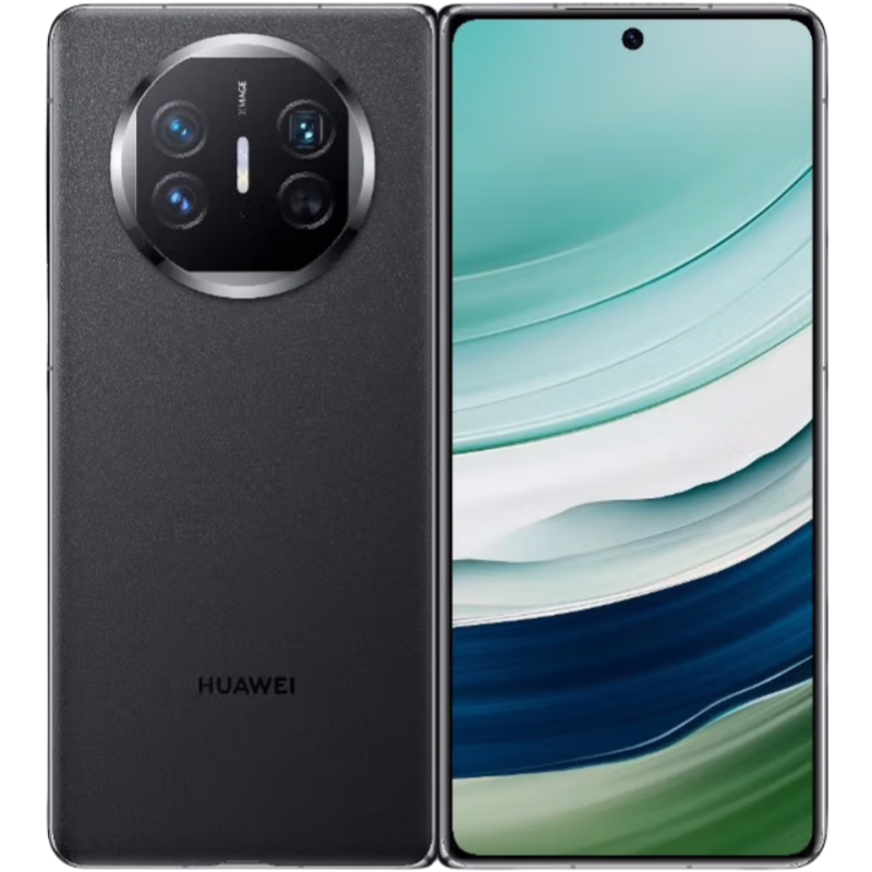 华为(HUAWEI)Mate X5 折叠屏手机 12GB+256GB 羽砂黑