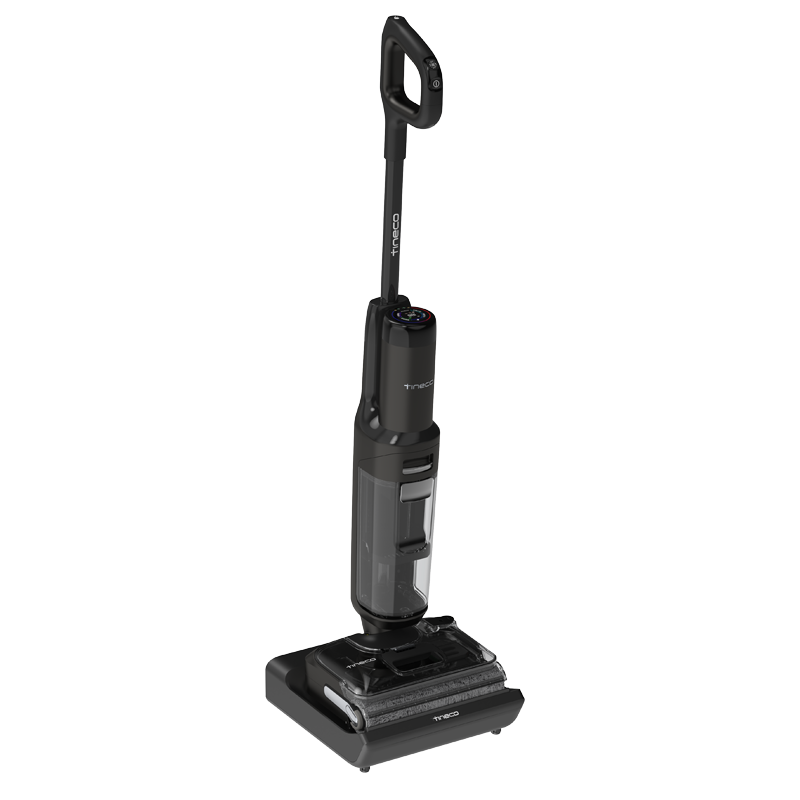 [0缠毛飓风畅吸]TINECO添可智能洗地机高温速干180°躺平家用除菌吸洗拖地一体拖地机芙万Stretch Plus