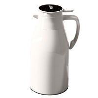 高档单手一键开盖车载大容量茶水分离泡茶茶杯2024车用玻璃杯7017