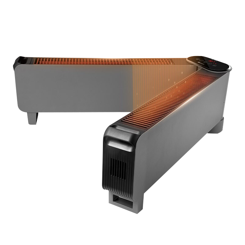 格力(GREE)折叠踢脚线取暖器家用大面积电暖器智能遥控电暖气片IPX4级防水移动地暖浴室暖风机 NJE-X6020B