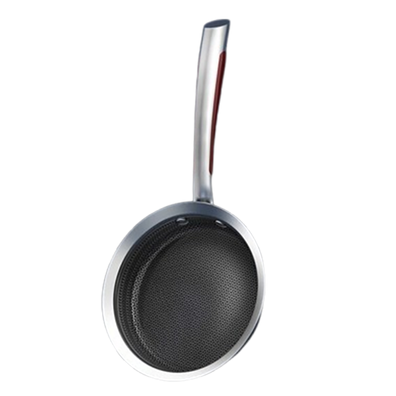 康巴赫煎锅16cm辅食锅316L不锈钢奶锅煎煮一体平底锅JFS16A1