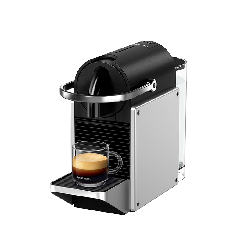 Nespresso Pixie D62进口小型家用商用智能全自动意式胶囊咖啡机