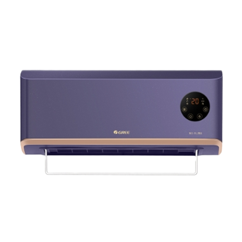 格力浴室暖风机家用取暖器遥控IPX3级防水 居浴两用电暖器3秒速热电暖气热风机低噪无光 遥控款 NFBC-X6022B