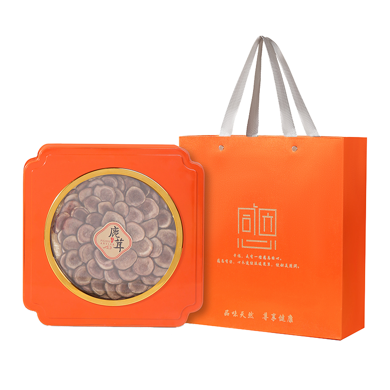 梅花鹿茸片礼盒鹿茸血片干片整支切片正宗泡酒煲汤泡泡水吉林送礼