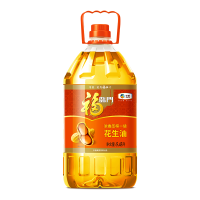 福临门浓香压榨一级花生油5.43L