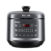苏泊尔(SUPOR)电压力锅 SY-50FC8168Q 家用智能 5L升大容量 高压锅饭煲大容量全自动 精钢球釜一锅双胆