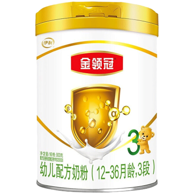 伊利金领冠育护3段960g克*6罐 幼儿配方奶粉 1-3岁三段900g加量装无积分
