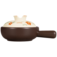 苏泊尔砂锅陶瓷煲0.8L养生煲仔饭燃气灶明火专用TB08A3