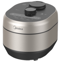 美的(Midea)电压力锅5L双胆家用APP智控大容量IH立体加热高压快煮悬浮变压沸腾浓香炖煮电压锅MY-GYL5075