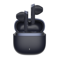 EDIFIER/漫步者Magic Air真无线蓝牙耳机半入耳式降噪耳机运动降噪男女款花再 蓝色