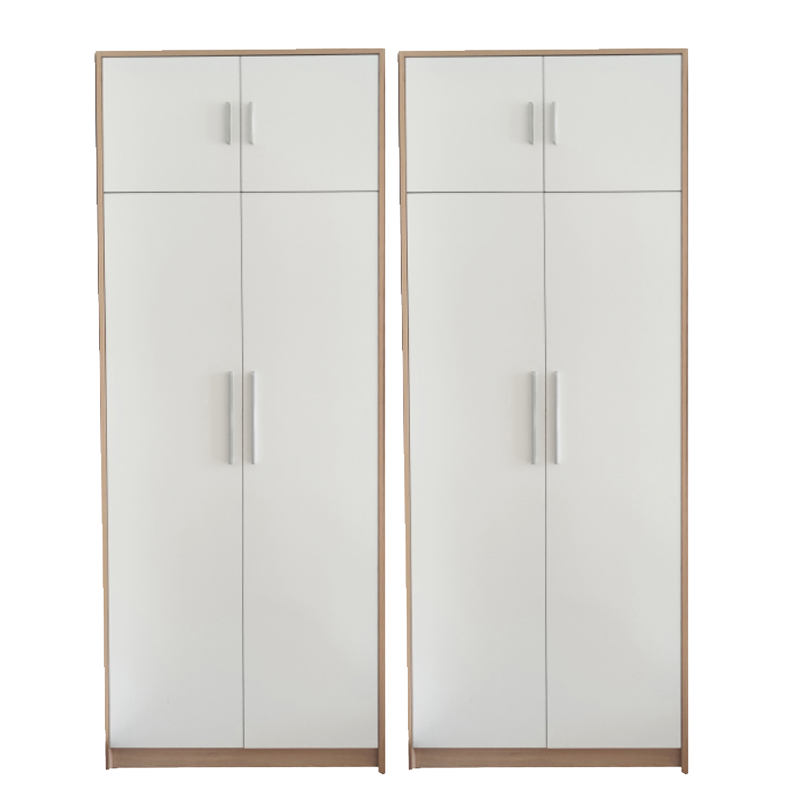 昇恒轩 木质衣柜更衣柜(800*550*2400mm)可定制 家用柜商用办公柜SHX-2441