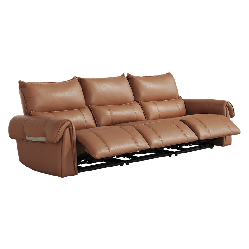 [DN]芝華仕(CHEERS)芝华仕头等舱意式极简电动功能沙发真皮艺微靠墙客厅直排30069