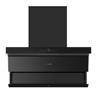 万和抽油烟机 顶侧双吸油烟机23m³爆炒吸力 挥手感应 智能动态升降油烟机WL880