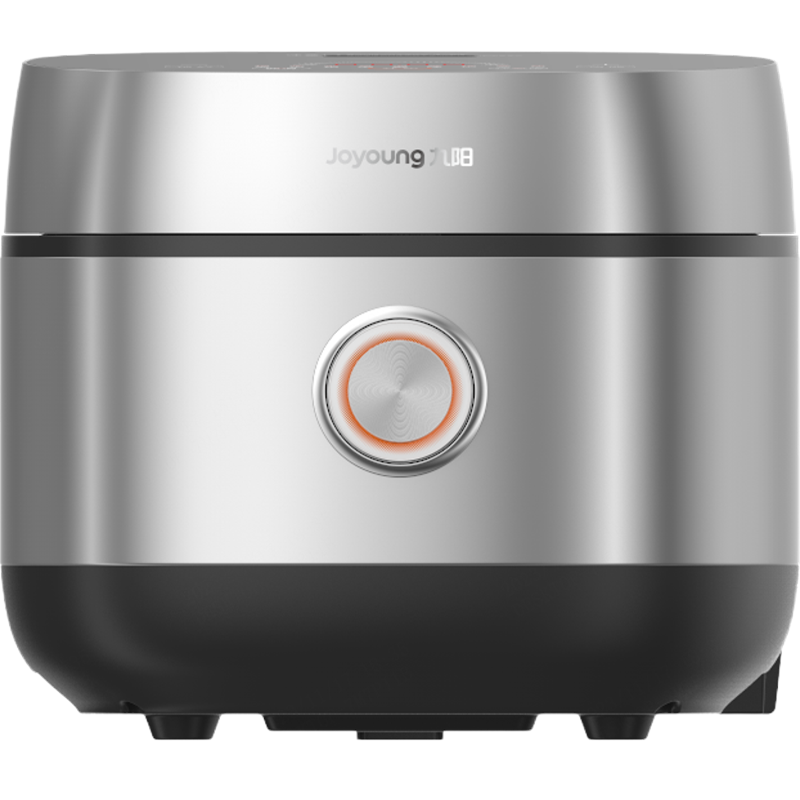 九阳(Joyoung)电饭煲4升3-8人无涂层不粘电饭煲电饭锅电磁IH加热不锈钢内胆40N13太空系列