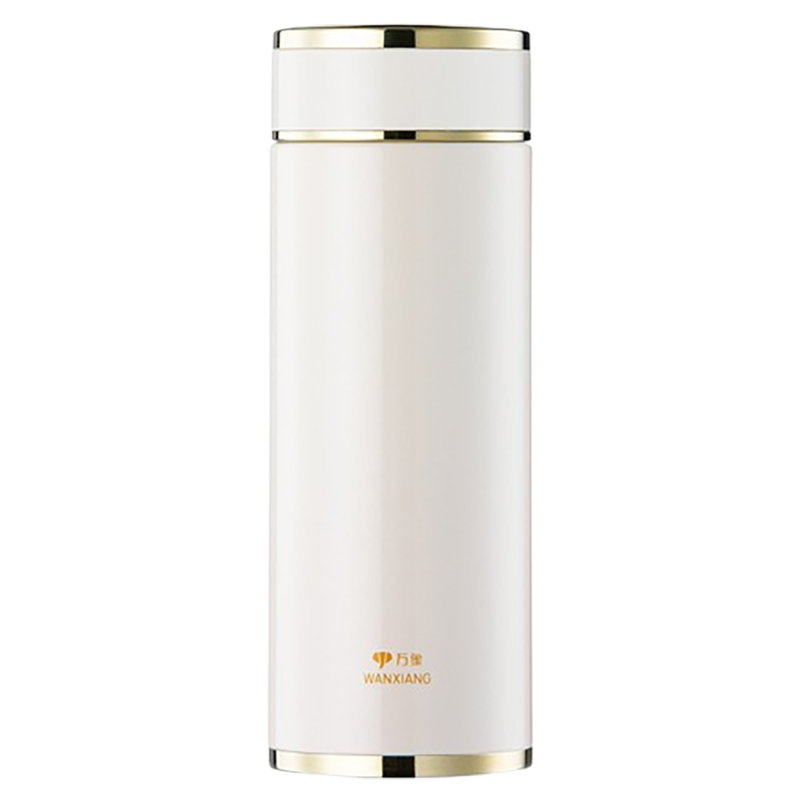 万象保温杯0.3L便携车载茶杯316不锈钢水杯H95L(随机发货)