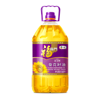 福临门压榨一级葵花籽油5.43L