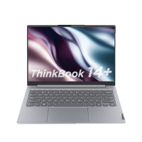联想ThinkBook 14+ 14英寸AI全能本笔记本电脑(英特尔Evo平台认证酷睿Ultra 5 125H 32G 1T 3K屏 w11) 官方标配