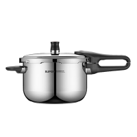 苏泊尔高压锅不锈钢家用快煮压力锅复底磁炉通用YW203JA1