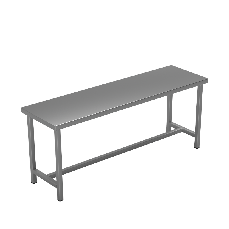 圣斯顿S-JX20040-46D长凳304不锈钢更衣凳2000X400X460mm(张)不锈钢色