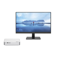 联想(Lenovo)小新mini口袋主机英特尔13代酷睿i7高性能商务家用台式机电脑(13代i7-13620H 16G 1TB SSD)27英寸