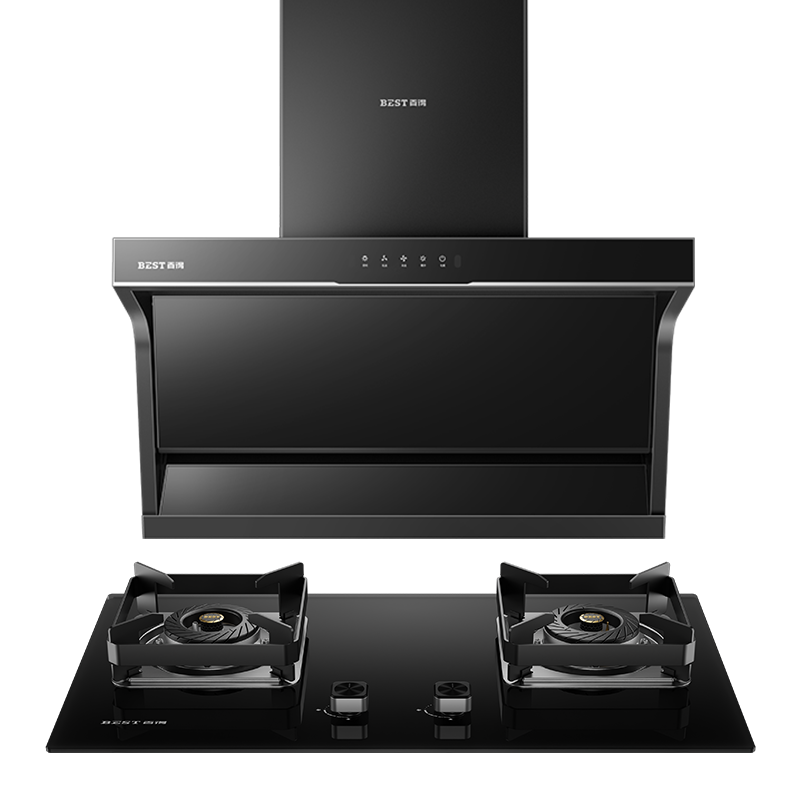 华帝百得烟灶套餐E610+QE50(液化气)