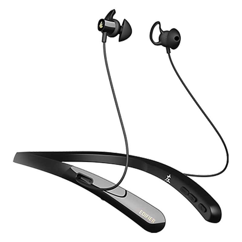 EDIFIER/漫步者 辅听1号2 老人专用辅听耳机智能助听蓝牙耳聋耳背送父母 墨韵黑