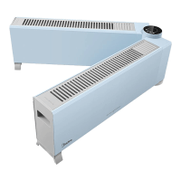 美的(Midea)“1.27米可折叠”取暖器/电暖器/电暖气家用/移动地暖节能轻音/双擎速热踢脚线取暖器HDW22MVS