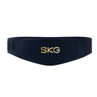 SKG腰部按摩仪豪华款中频脉冲热敷暖宫护腰W7二代(随机发货)
