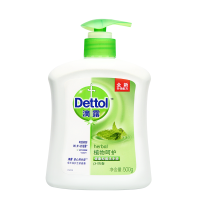 Dettol滴露健康抑菌洗手液植物呵护500克