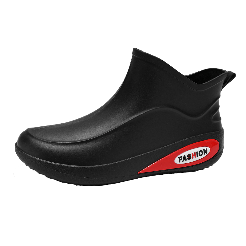 雨鞋男短筒男士防水雨靴防滑耐磨潮流时尚厨房工作水靴