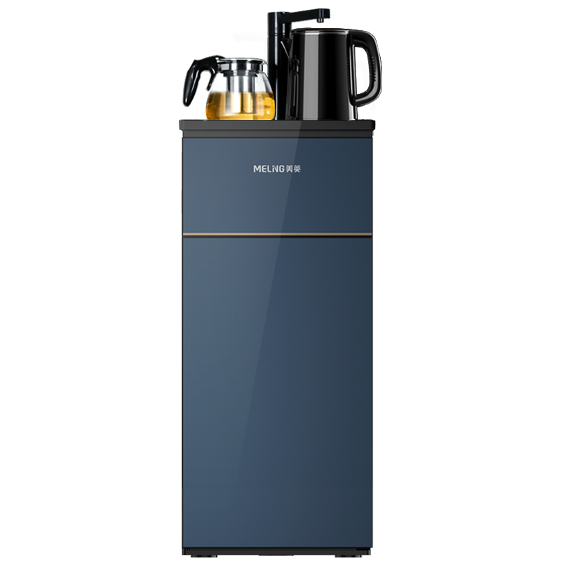 美菱(MELNG) 茶吧机 家用多功能智能温热型饮水立式机MY-C236