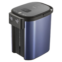 美的(Midea)电热水瓶热水壶电水壶5L大容量 恒温水壶不锈钢烧水壶饮水机 多段保温电水瓶 MK-SP1A
