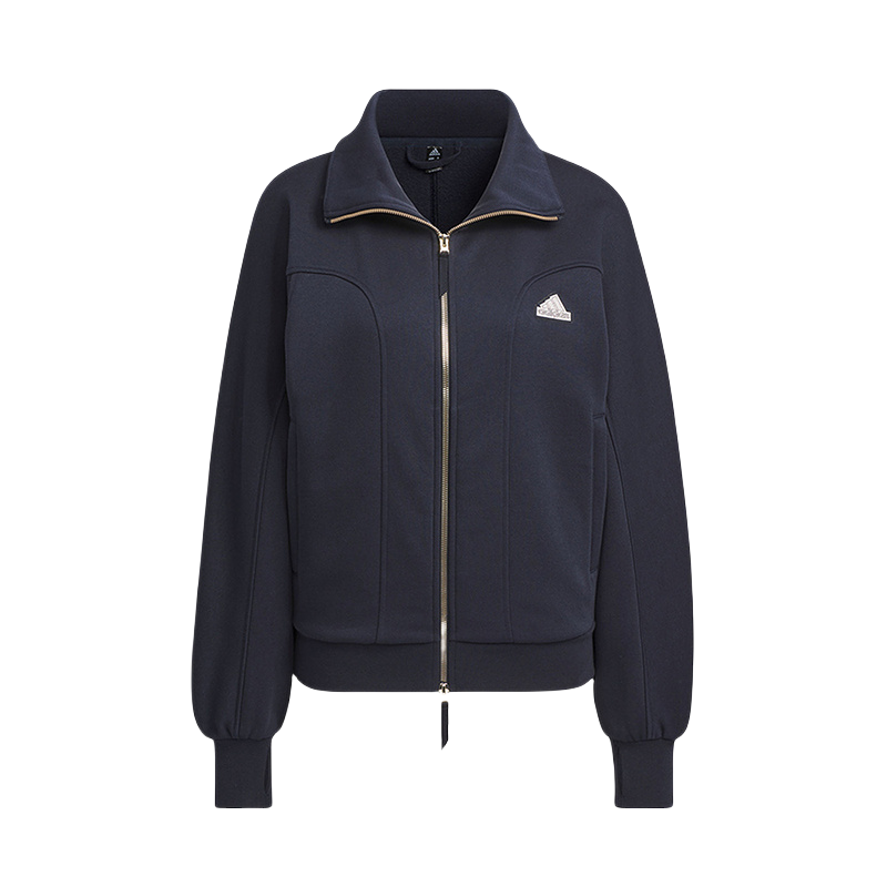 阿迪达斯(adidas) 2024冬女子时尚潮流百搭针织夹克 JJ3567