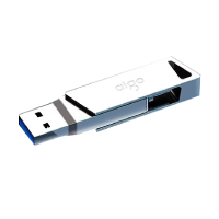爱国者64GB Type-C手机U盘 U350 双接口U盘 USB3.2 OTG