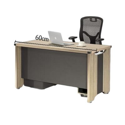 逐鹿中原办公桌办公桌子办公室职员工位工作桌WD818员工职员桌1.6米