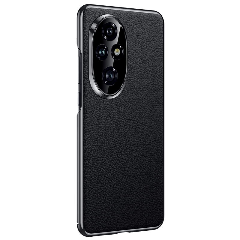 圣幻 华为pura70手机壳磨砂手感素皮皮套pura70pro保护套pura70pro+简约时尚原装素皮皮套