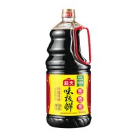 海天酱油 特级味极鲜酱油1.6L家庭装厨房调味料凉拌酿造酱油