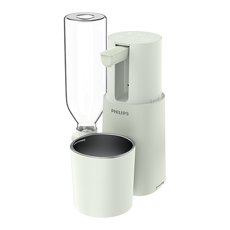 飞利浦即热式口袋饮水机迷你Mini旅行便携即热小型桌面速热烧水器