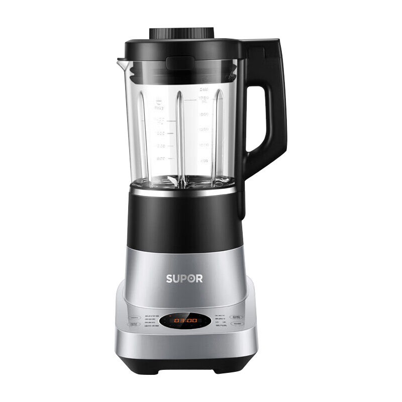 苏泊尔(SUPOR)家用多功能智能预约破壁机轻音可拆洗料理机果汁磨粉辅食机豆浆机 SP70S