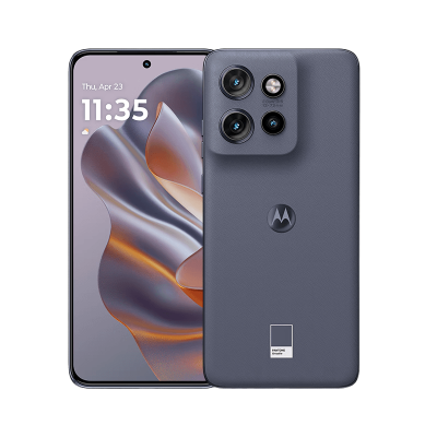 摩托罗拉 联想moto S50 金刚耐造小直屏 单手握持 湿手触控 疾速快充 应用六开 5GAI手机 12+256GB 拿铁