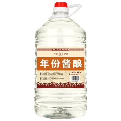 泸旗53度酱香型白酒散装高粱酒桶装酒5L纯粮食酒10斤酱酒老酒原浆酒酒厂自酿