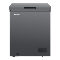 星星(XINGX)BD/BC-110NC/X卧式110升冰柜顶开门家用商用两用减霜冷藏冷冻转换一级能效保鲜小冰箱