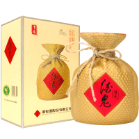 [官方授权]酒鬼酒52度传承酒鬼500ml 礼盒装馥郁香型国产白酒收藏
