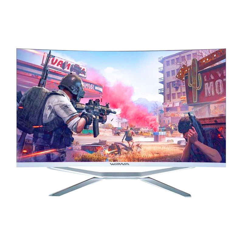 玮普纳 27英寸曲面大屏一体机电脑 酷睿i5-4570/16G内存/512G固态/RX550 8G独显 内置蓝牙 5G双频WIFI 超薄窄边框 家用办公 商务设计 竞技游戏台式整机