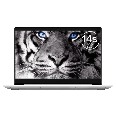 联想(Lenovo)IdeaPad14s锐龙版 14英寸轻薄笔记本电脑(R5-5500U 8G 256G 集显 w10 银色) 官方标配