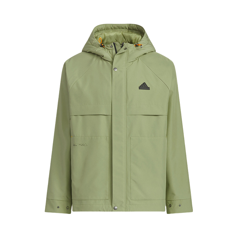 阿迪达斯(adidas) 2024冬男子时尚潮流百搭梭织夹克 JI6842